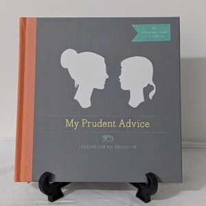 My Prudent Advice: Lessons For My Daughter Keepsake Journal , NEW